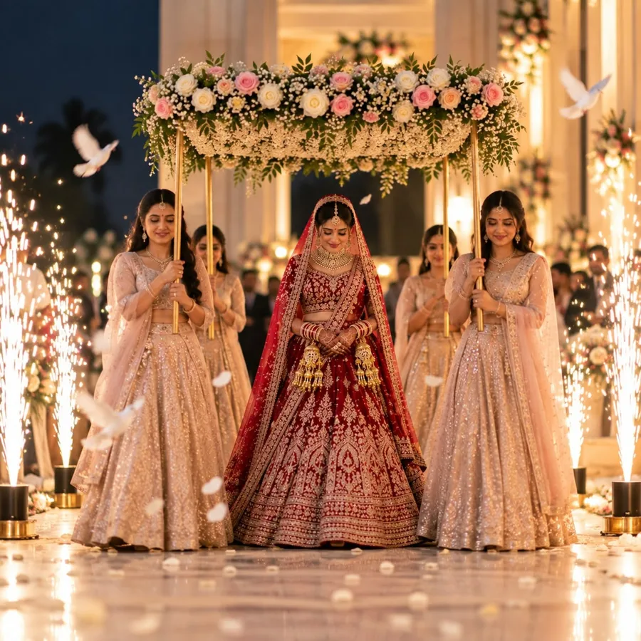 Bridal Entry