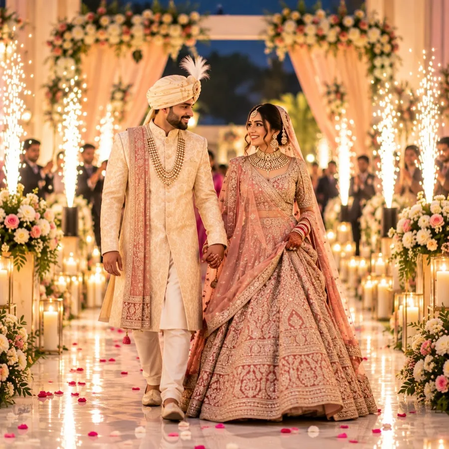 Couple Entry