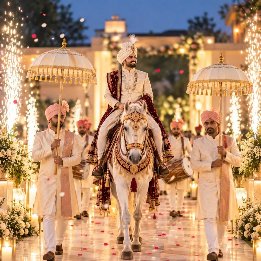 Groom Entry
