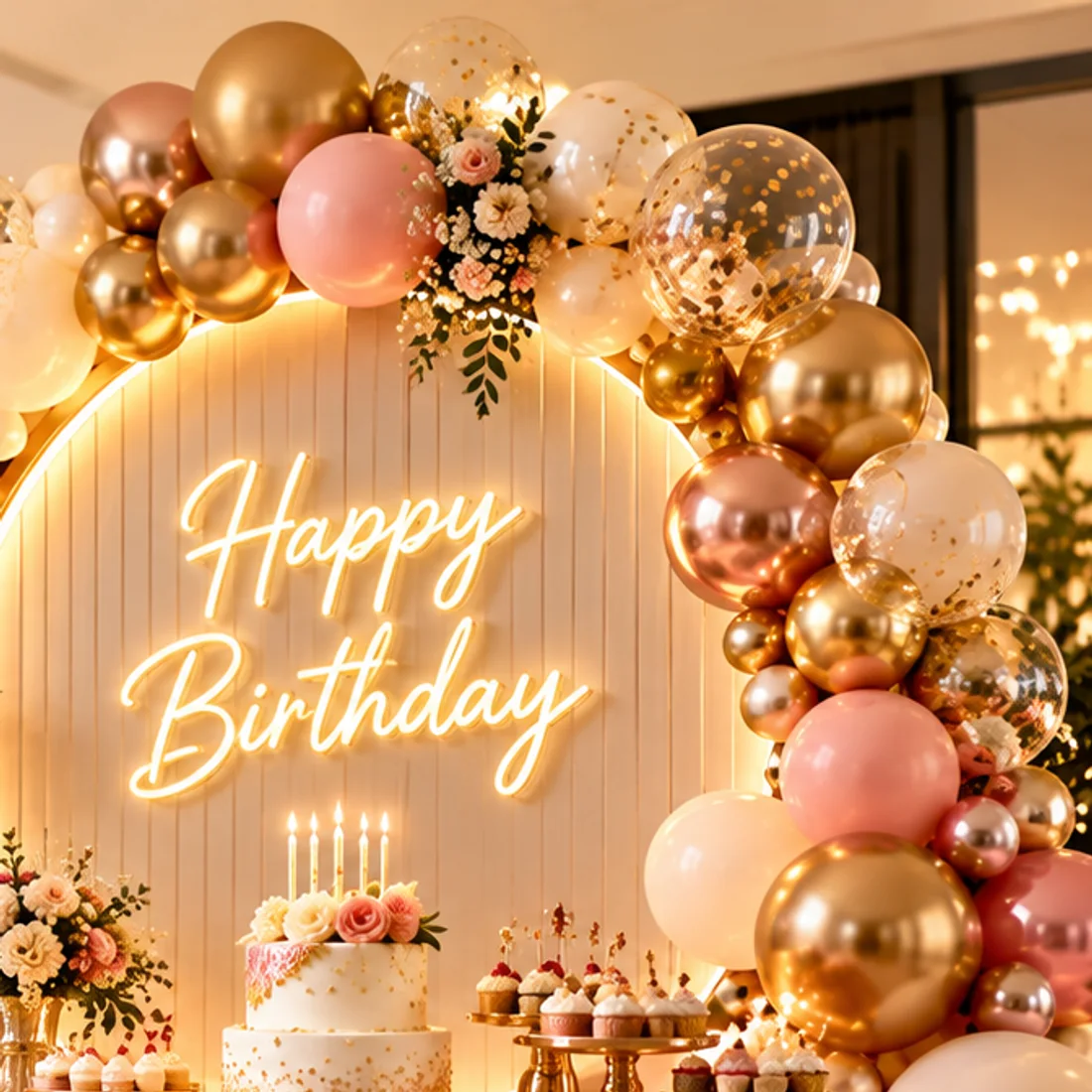 Birthday Party Decoration